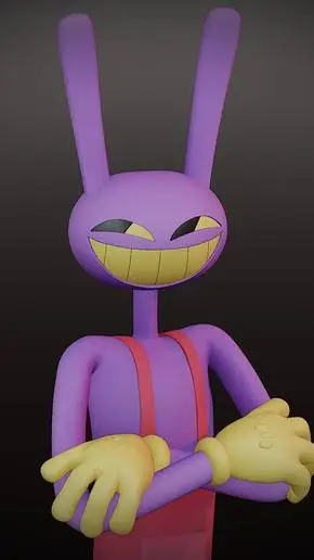 ai character:  JAX  background