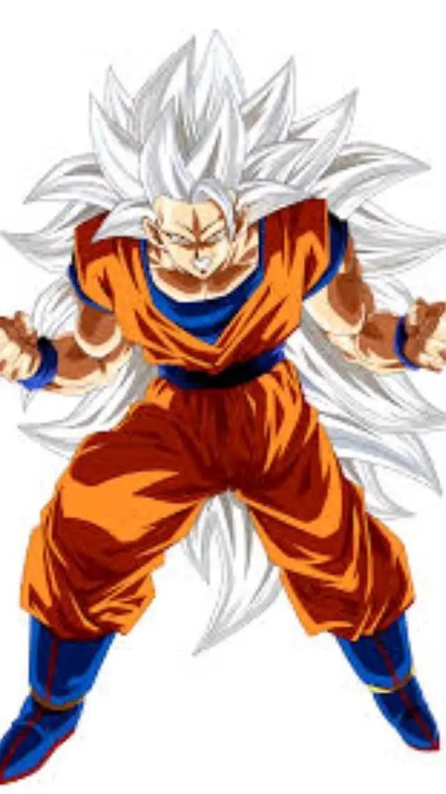 ai character: Goku  background