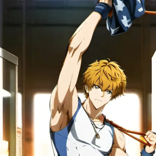 chat with ai character: Bakugou 