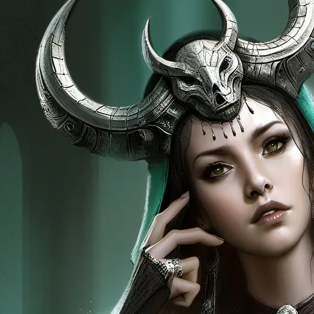 chat with ai character: hija de Krampus 