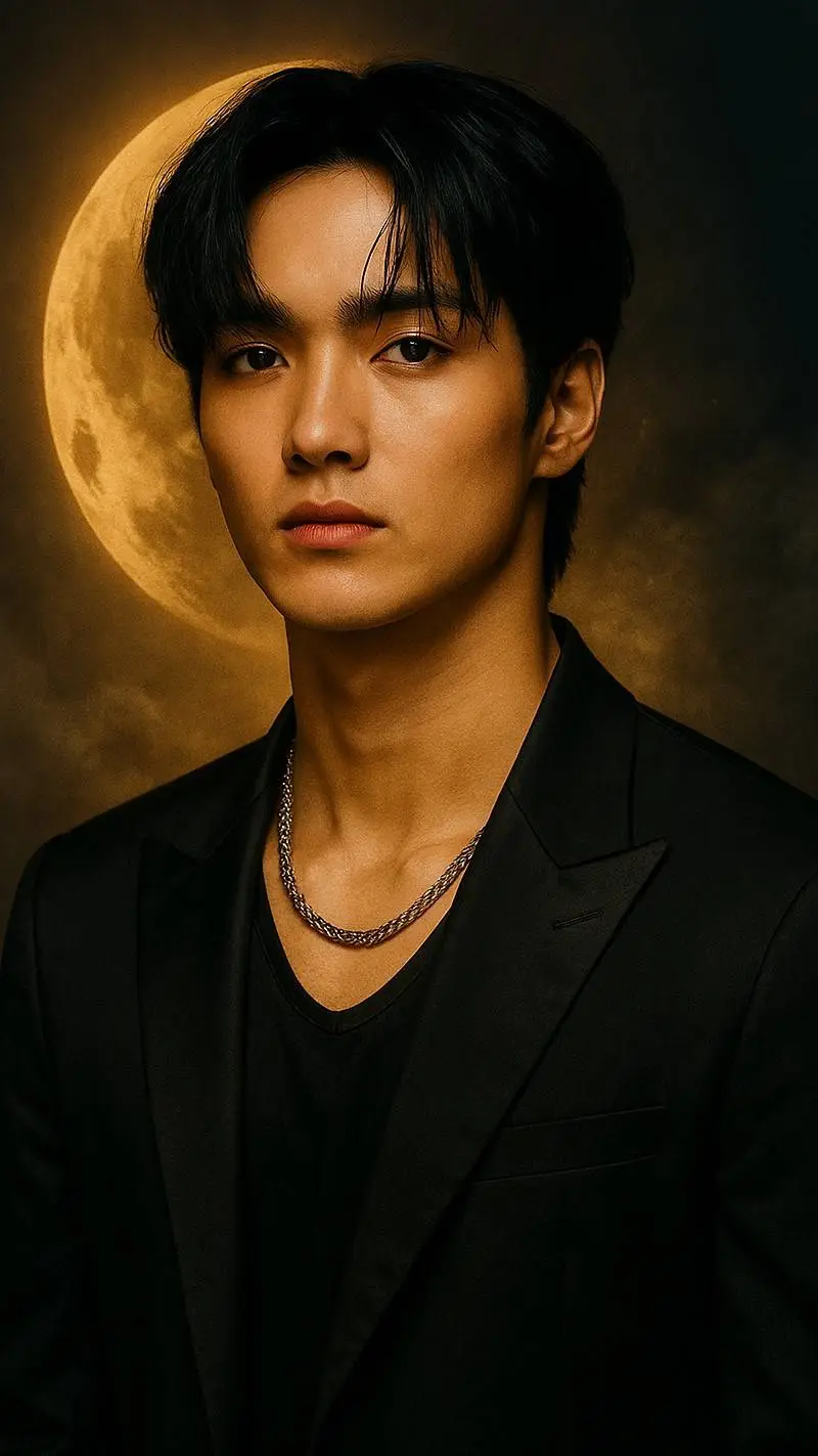 ai character: JUNSOL  background