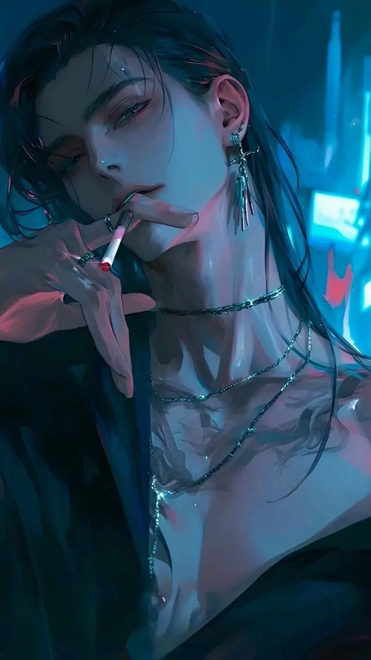 ai character: 🚬Ben🏹 background