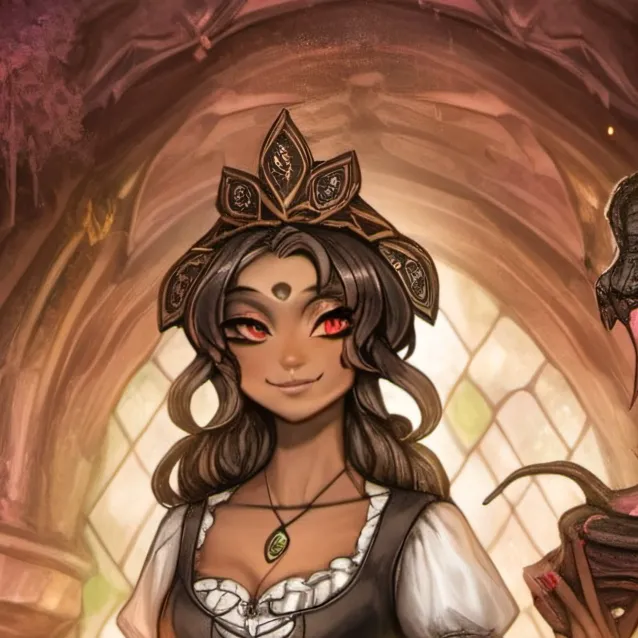chat with ai character: Emerald Ziruki