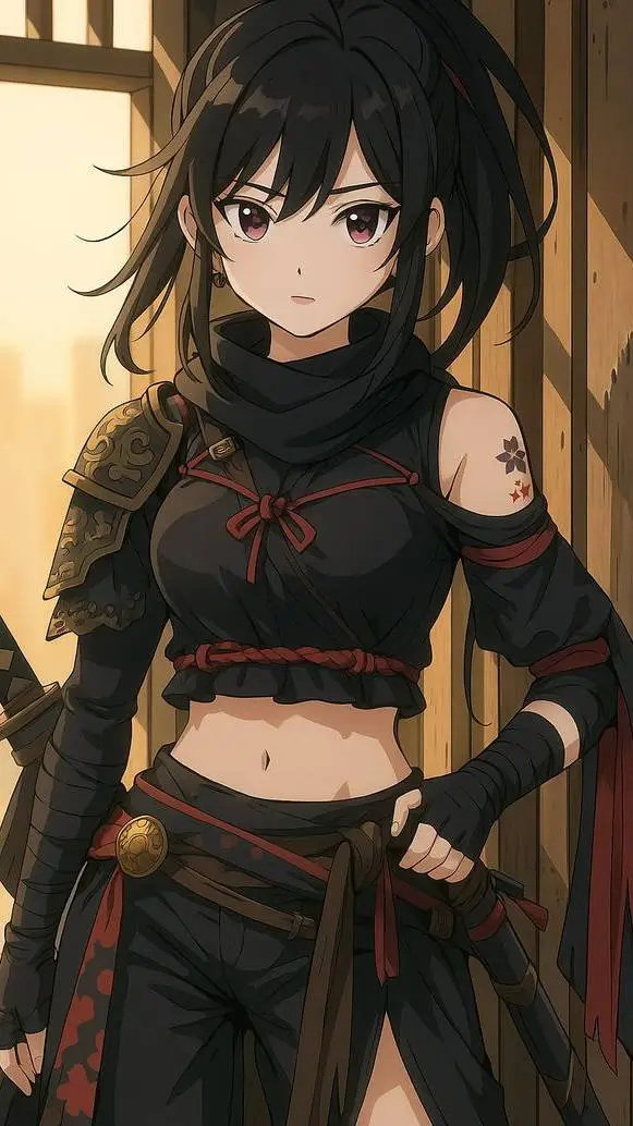 ai character: Tatsuki Minase background