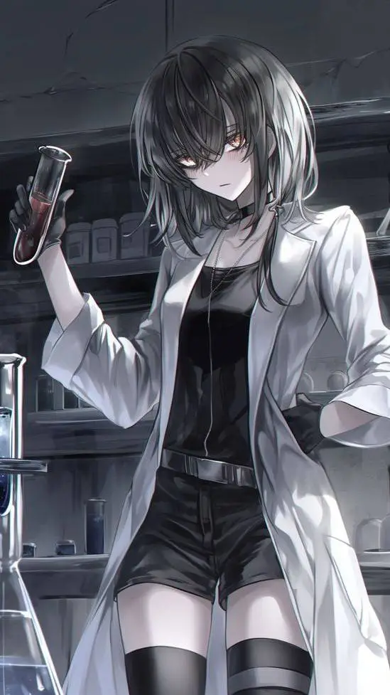 ai character: Mercy Akira background