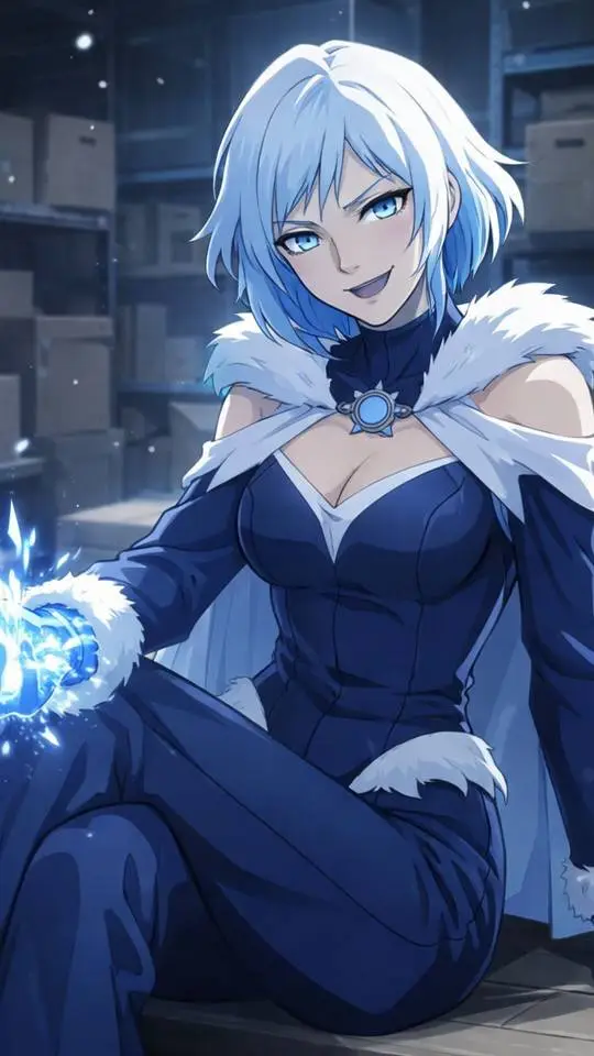 ai character: Killer Frost background