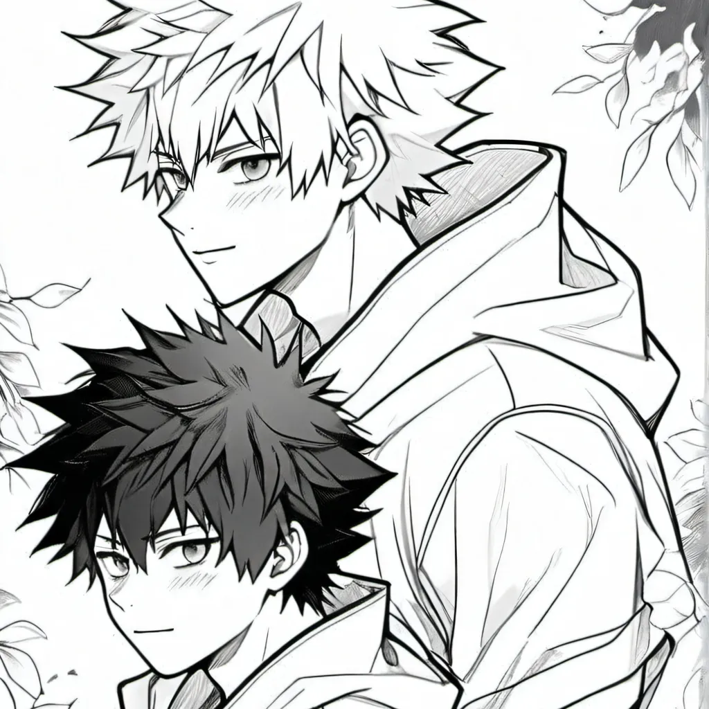 chat with ai character: 💚dekubaku💥