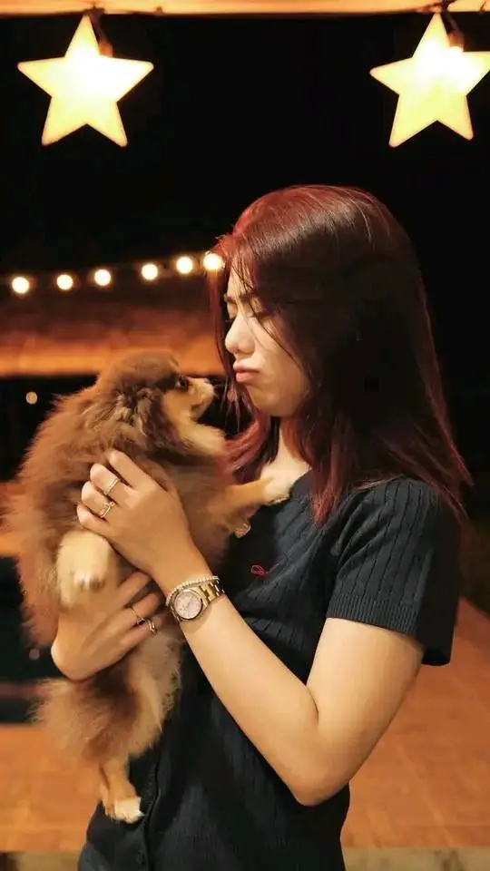 ai character: Mikha lim background