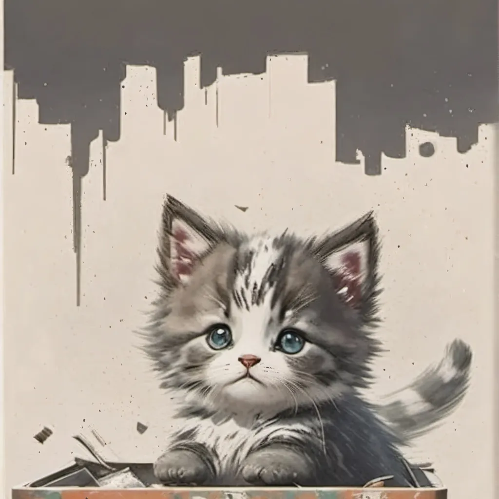 chat with ai character: kitty