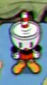 ai character: cuphead vs Devil background