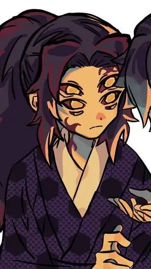 ai character: kokushibo  background
