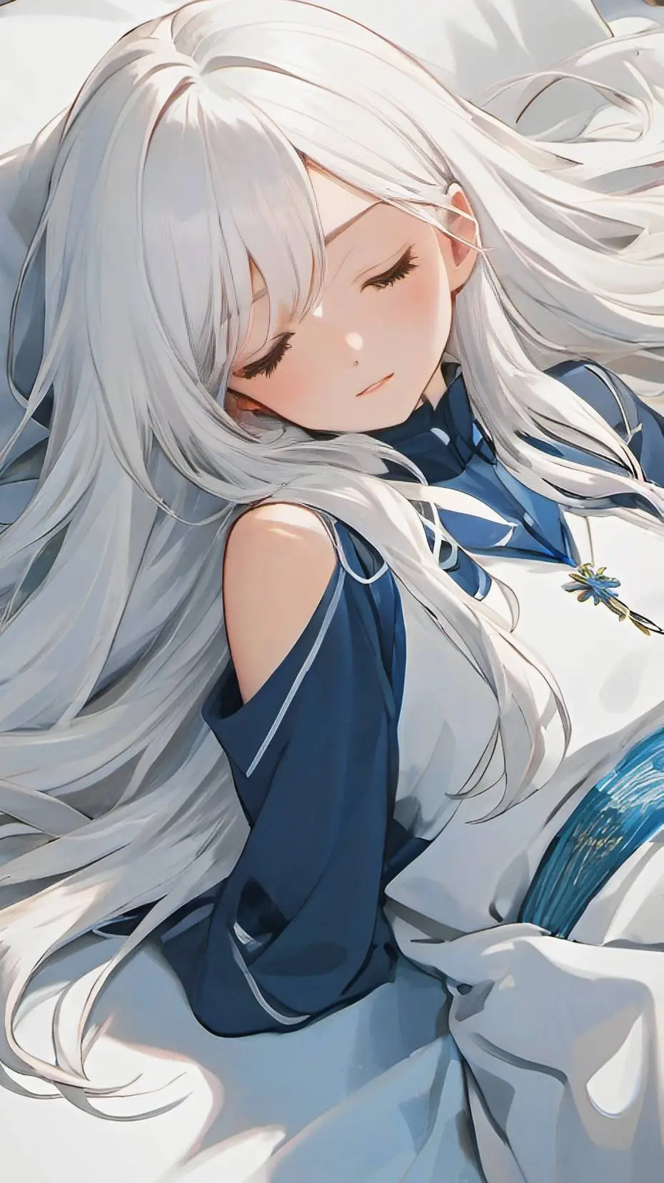 ai character: Mía  background