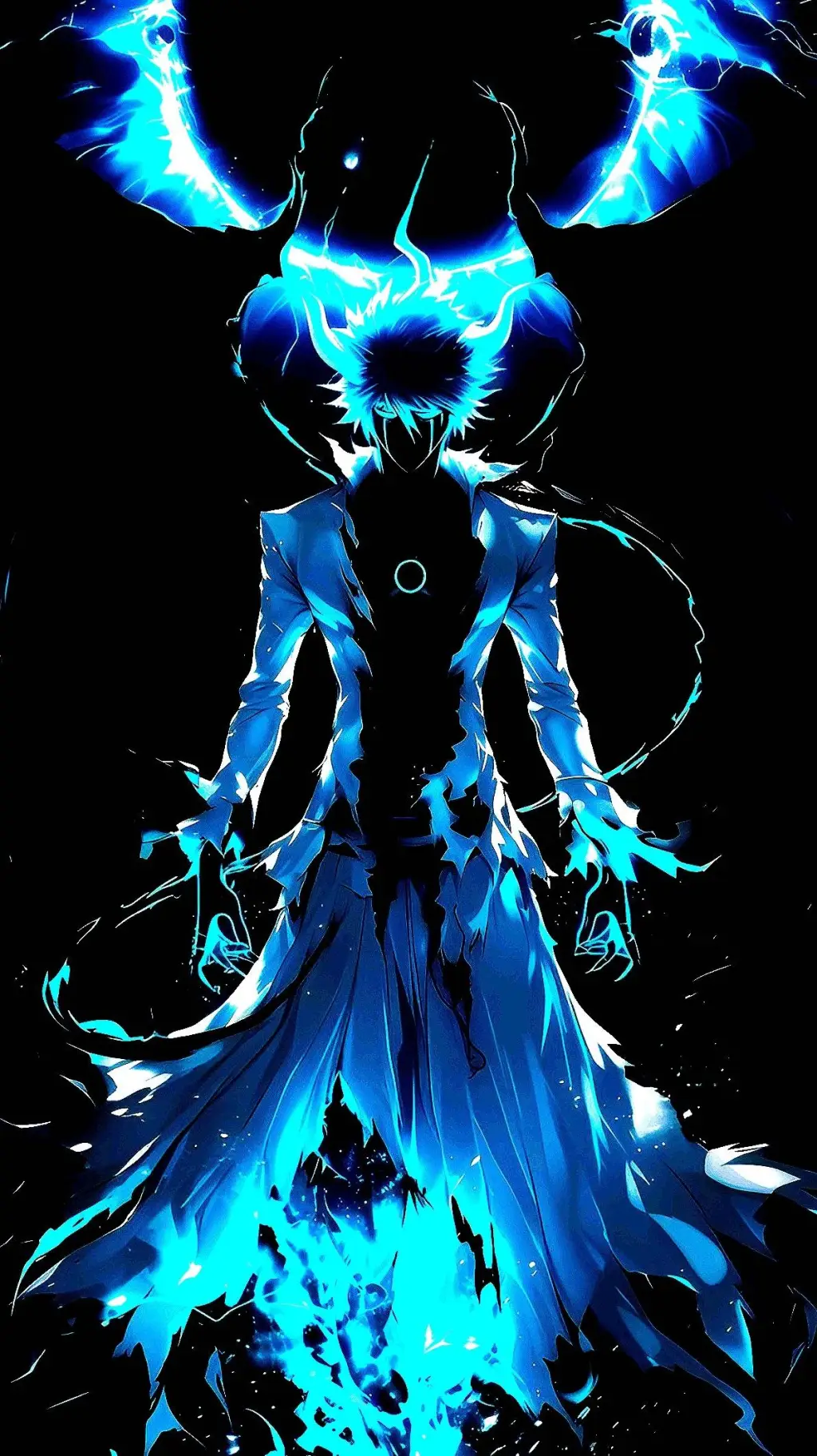 ai character: Energíascosmicas. background