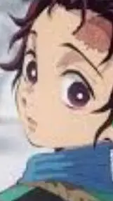 ai character: Demon slayer background