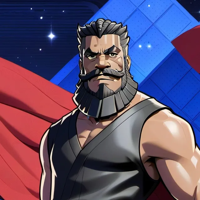 chat with ai character: Súper Rocky
