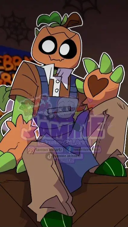 ai character: Gourdy Holloway  background