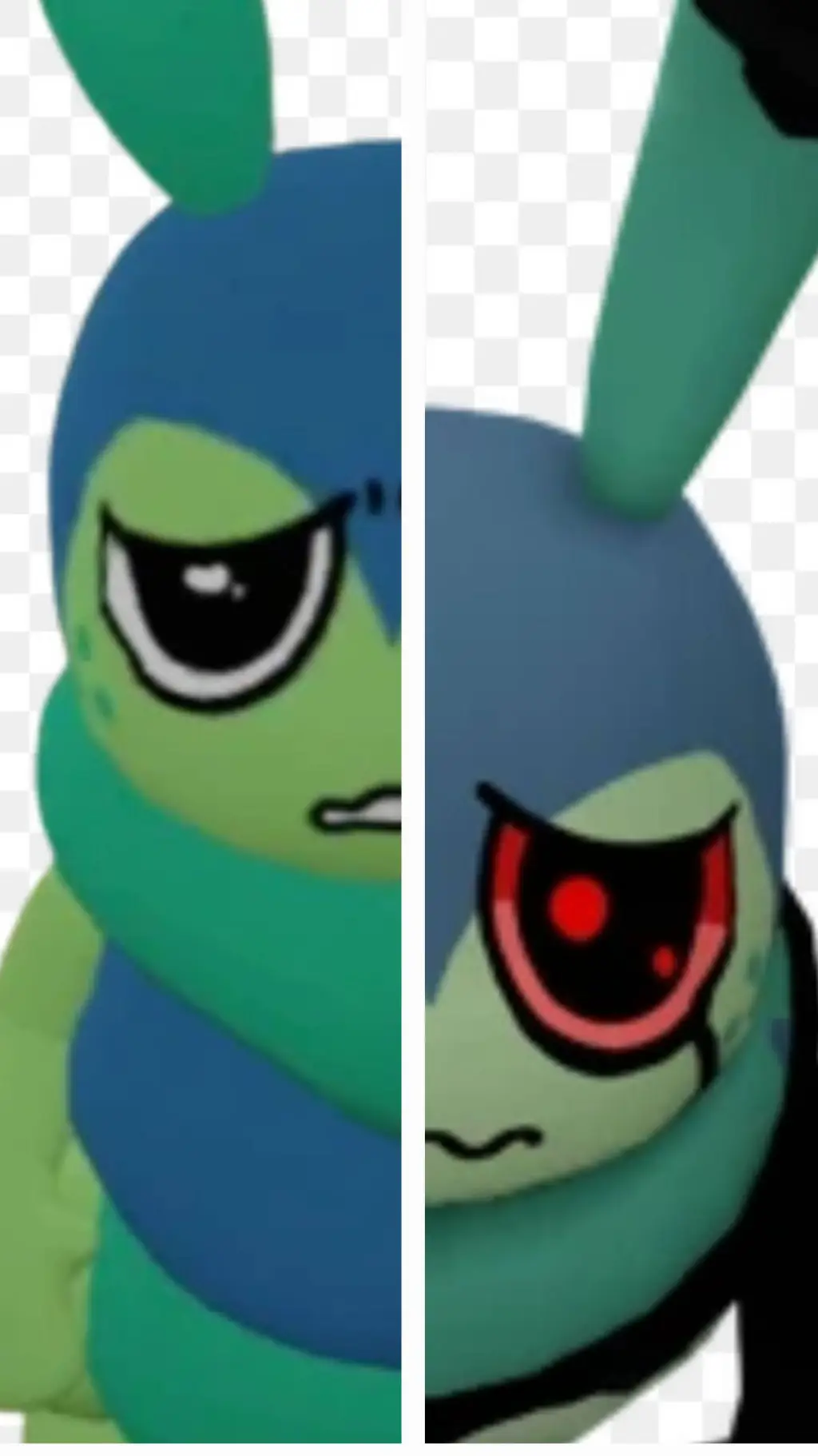 ai character: Squirm Twisted...  background