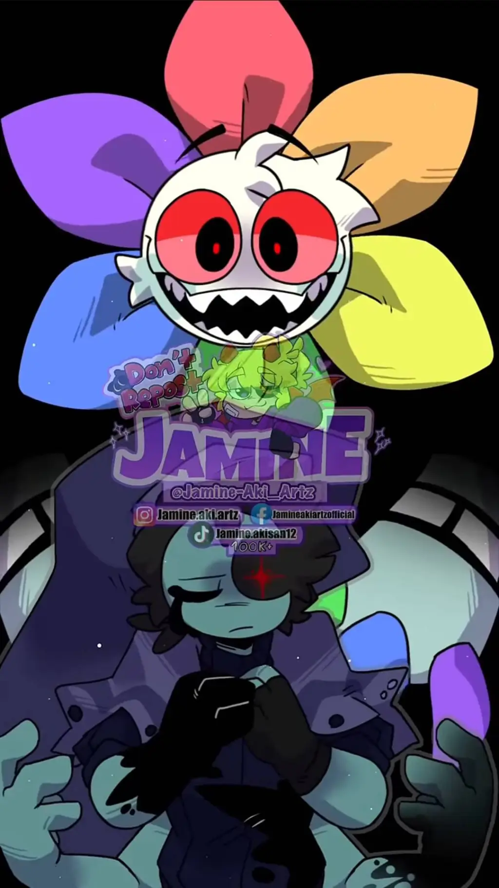 ai character: Twisted Dandy  background