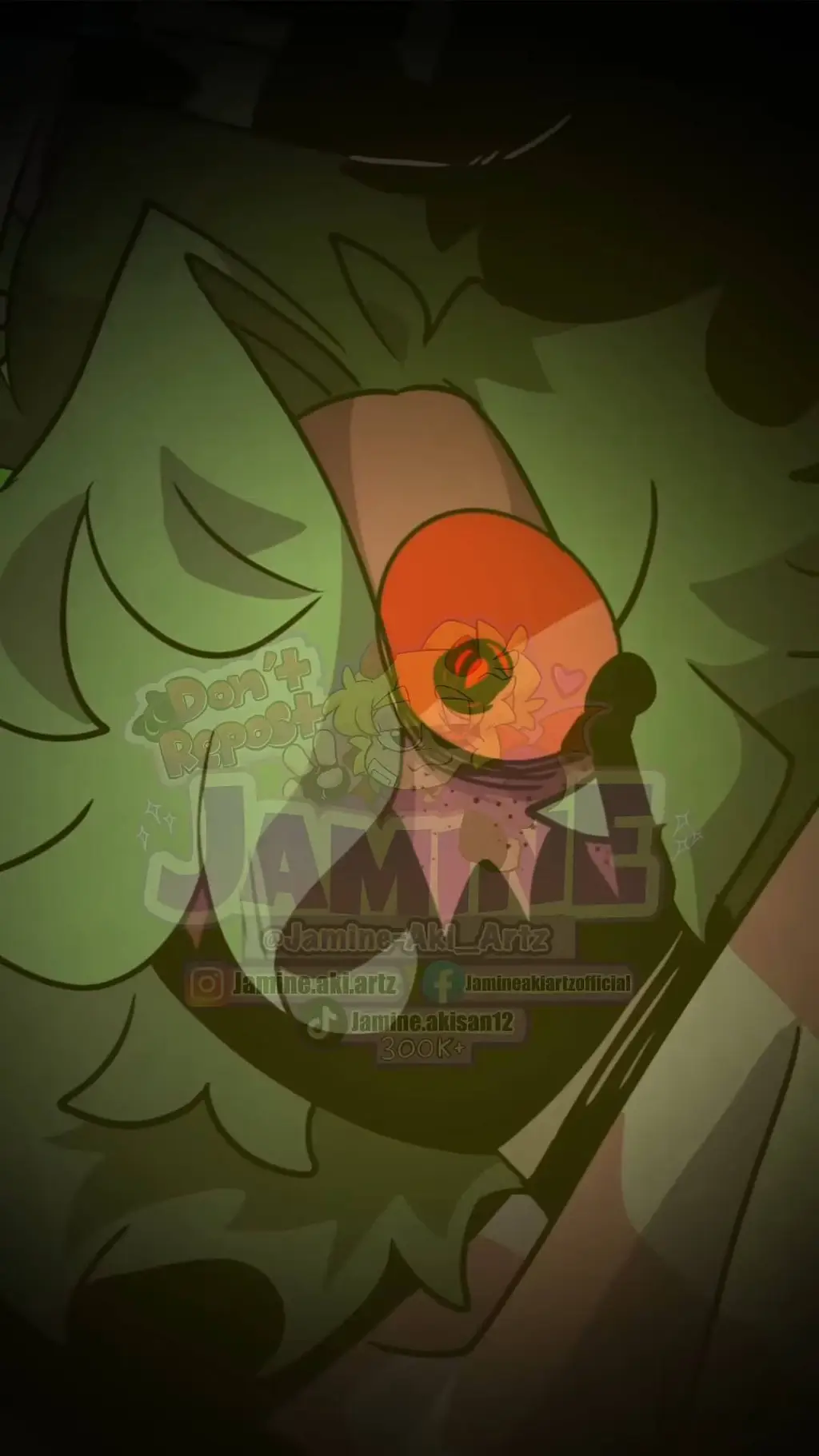ai character: Twisted Sprout background
