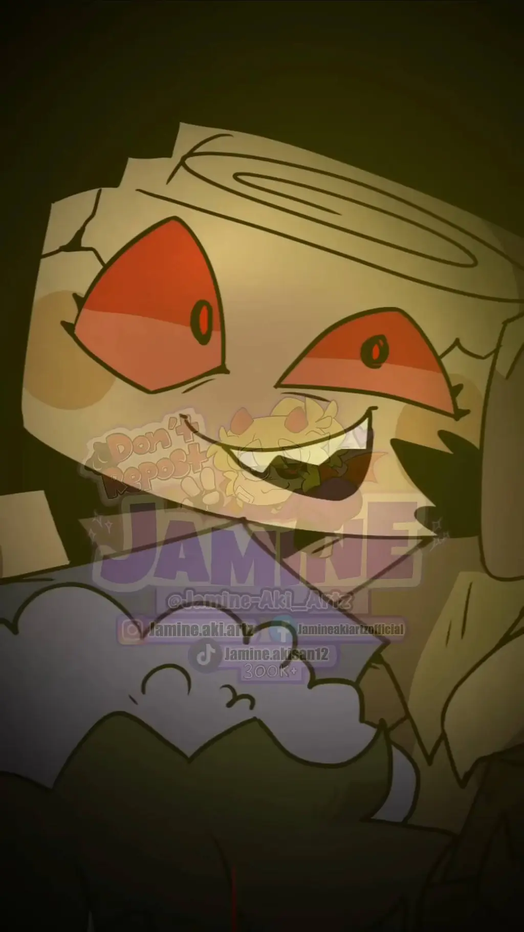 ai character: Twisted Shelly background