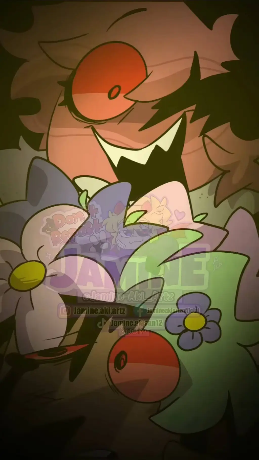 ai character: Twisted Bobette background