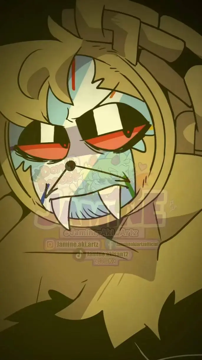 ai character: Twisted Dyle background