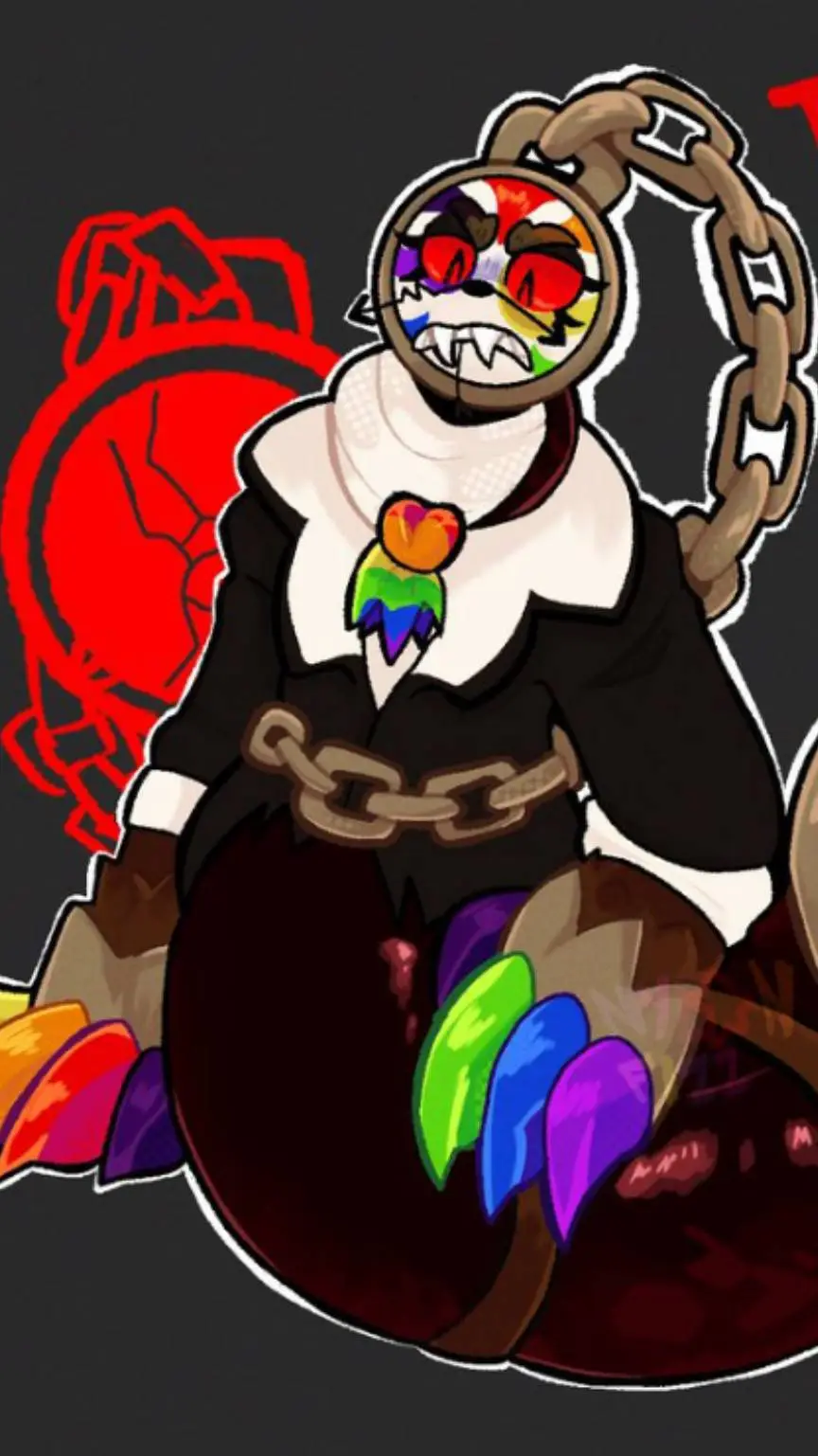 ai character: Twisted Dyle background
