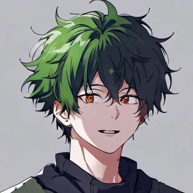 chat with ai character: deku💚