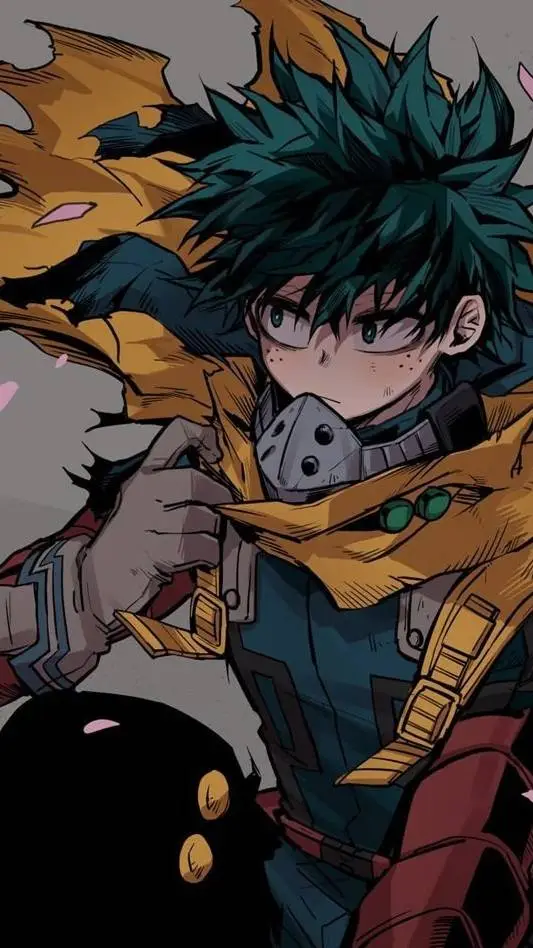 ai character: deku background