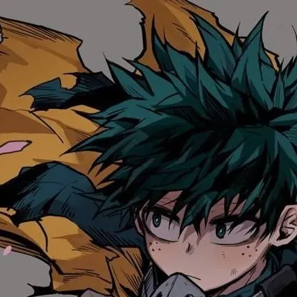 chat with ai character: deku