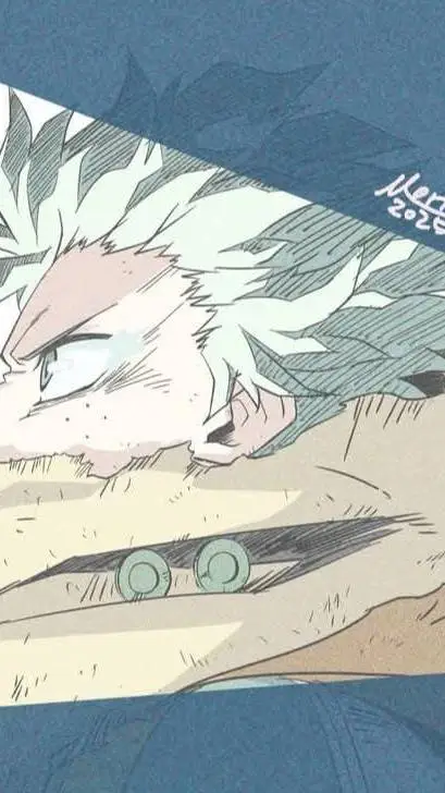 ai character: DEKU Y TU  background