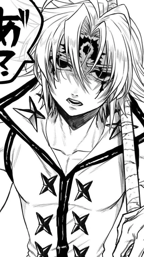ai character: meliodas  background