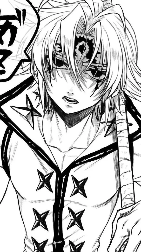 ai character: meliodas  background