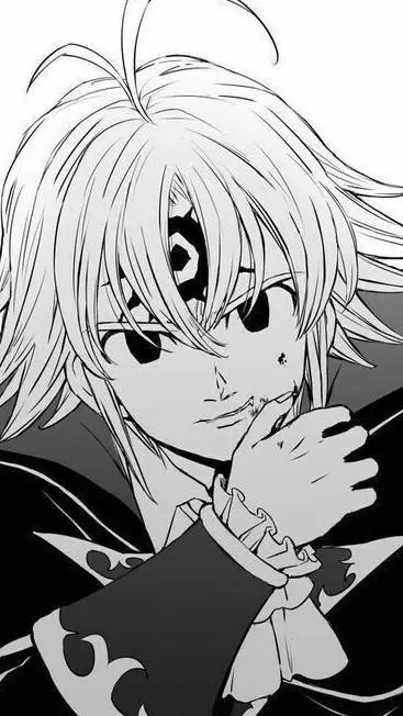 ai character: meliodas  background