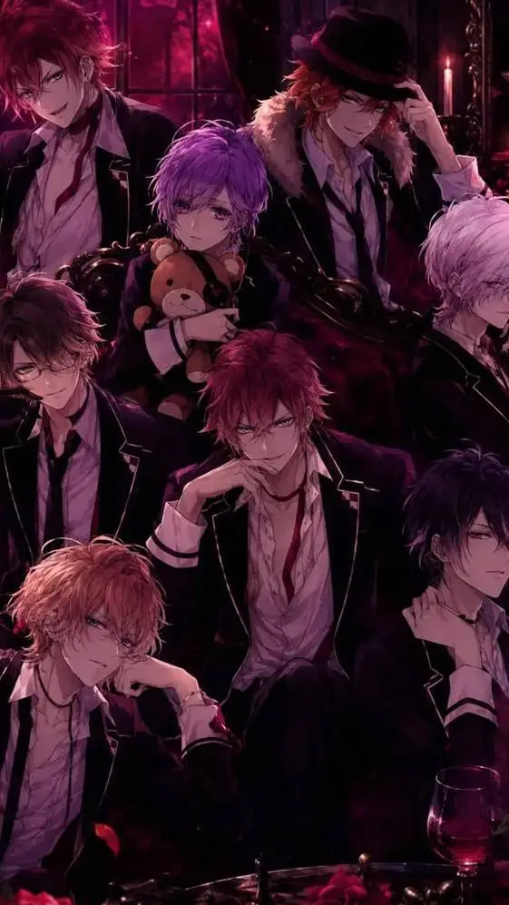 ai character: Diabolik lovers 💞 background