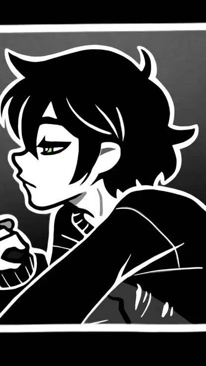 ai character: Andy and leyley  background