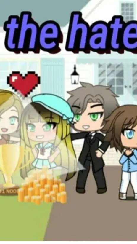 ai character: the hated child background