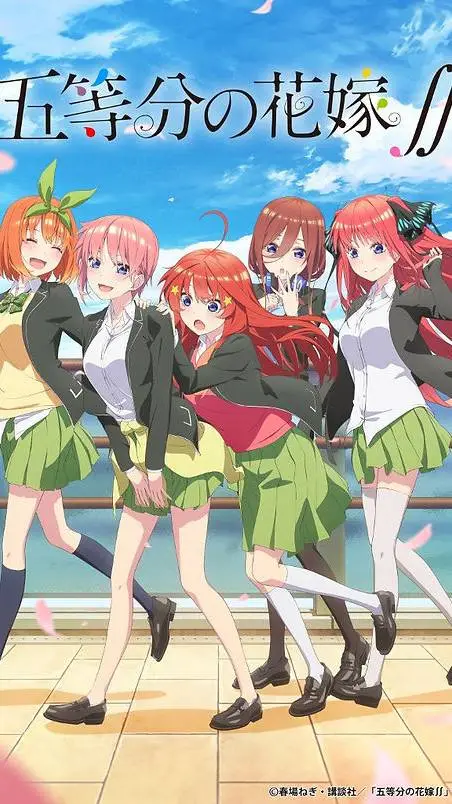 ai character: Las quintillizas background