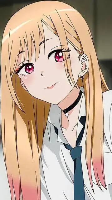 ai character: Marin Kitagawa background