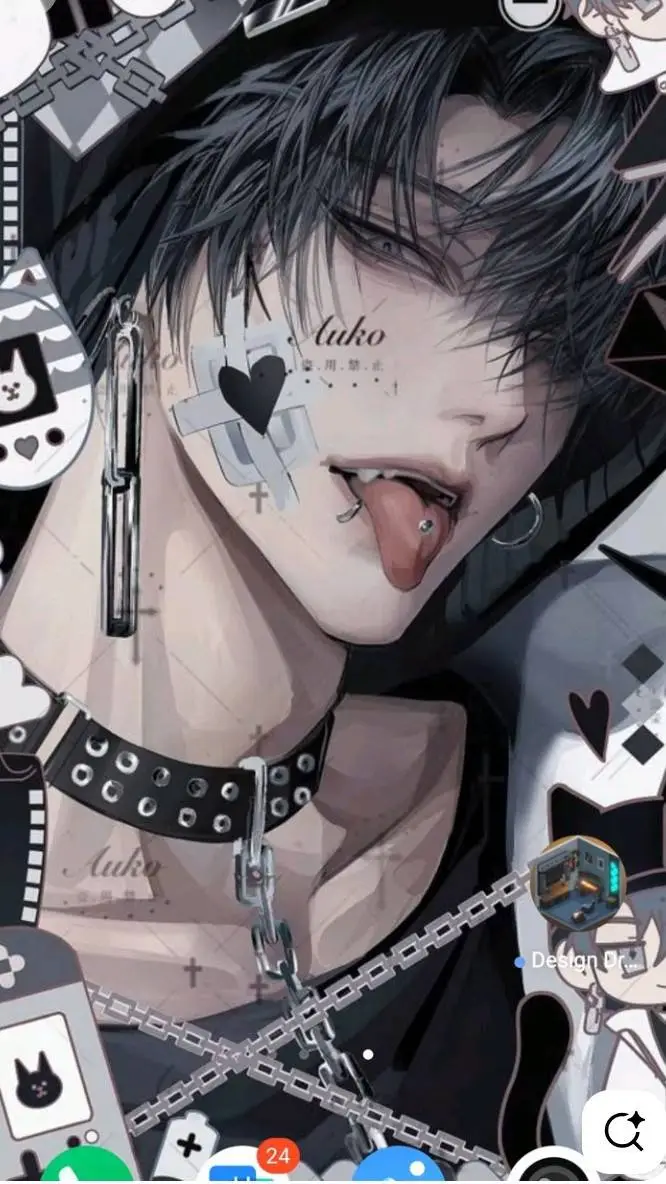 ai character: Kai background