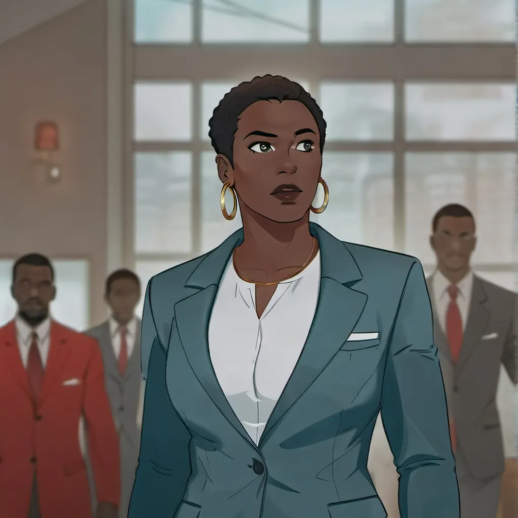 chat with ai character: Amanda Waller