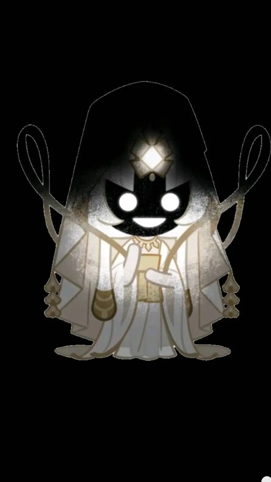 ai character: Mystic flour cooki background