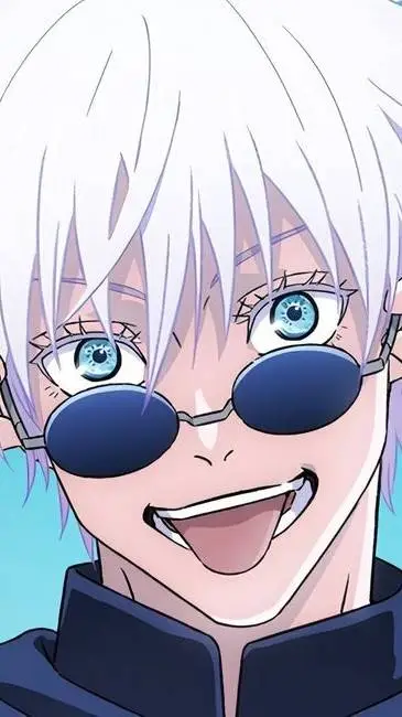 ai character: ☯︎gojo☯︎ background