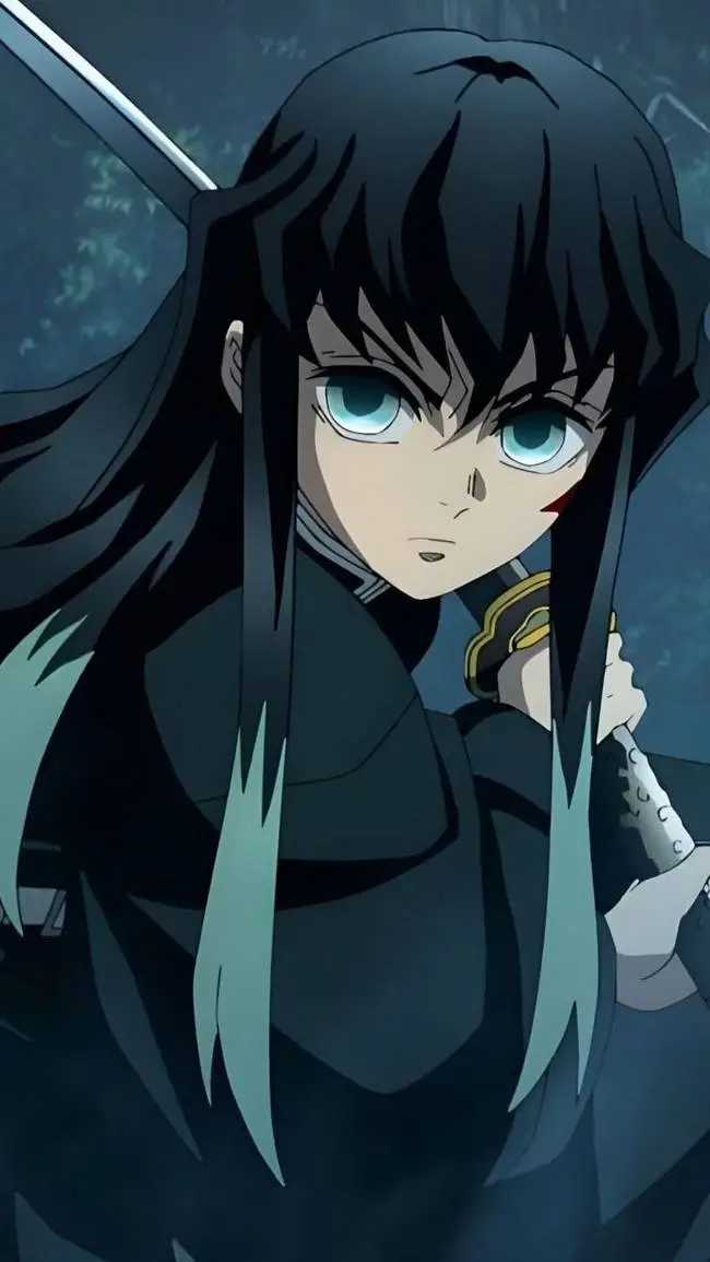 ai character: tokito ✿✿ background