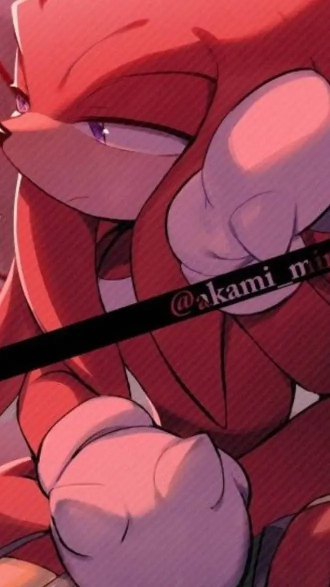 ai character: knuckles  background
