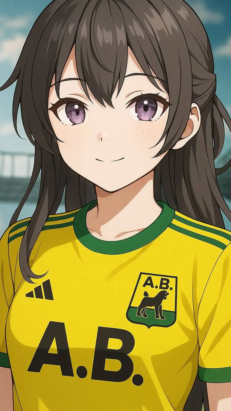 ai character: Miku background