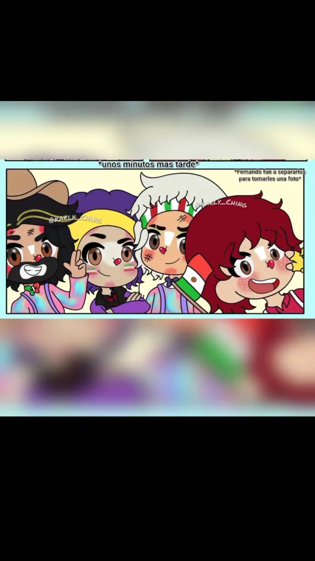 ai character: Los mesmos bebes background