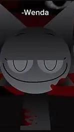 ai character: 🩸Wenda🔪 background