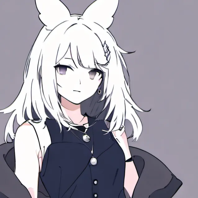 chat with ai character: Newbie white💕