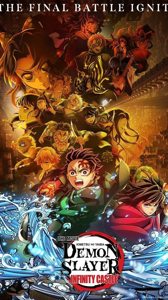 ai character: Infinite castle  background